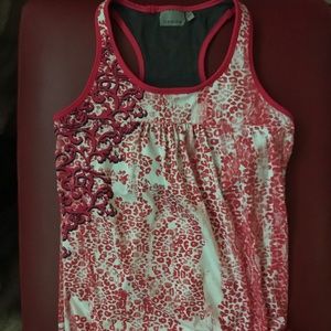 Athleta Fitness Tank with inside bra support